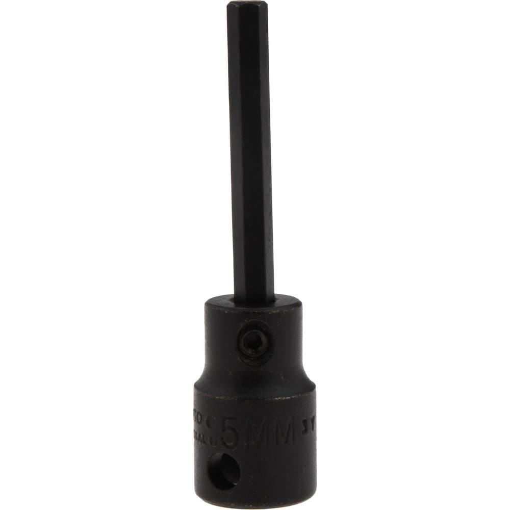 3/8" Drive, 5mm Impact Hex Bit Socket