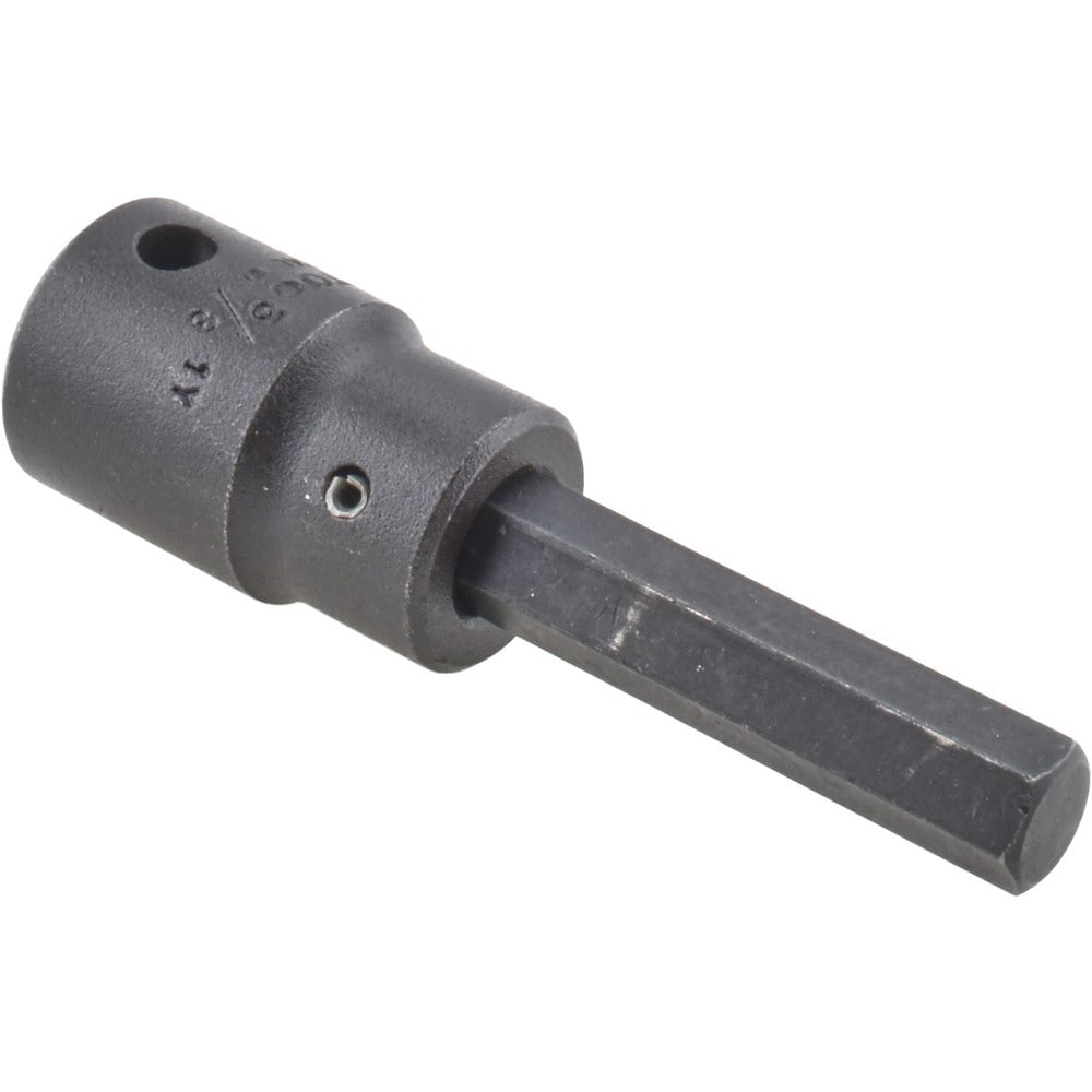1/2" Drive, 3/8" Impact Hex Bit Socket