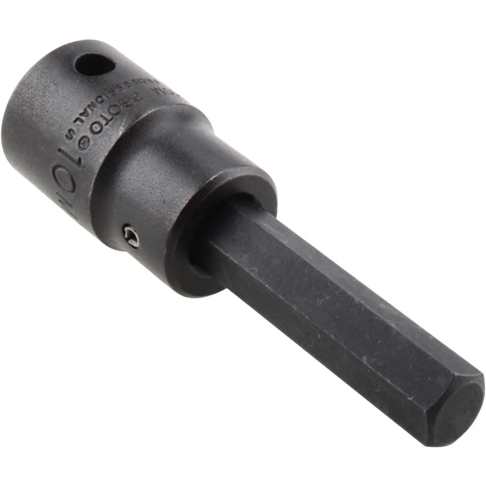 1/2" Drive, 10mm Impact Hex Bit Socket