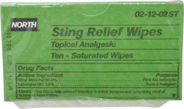 Pain Relief Wipe: Packet