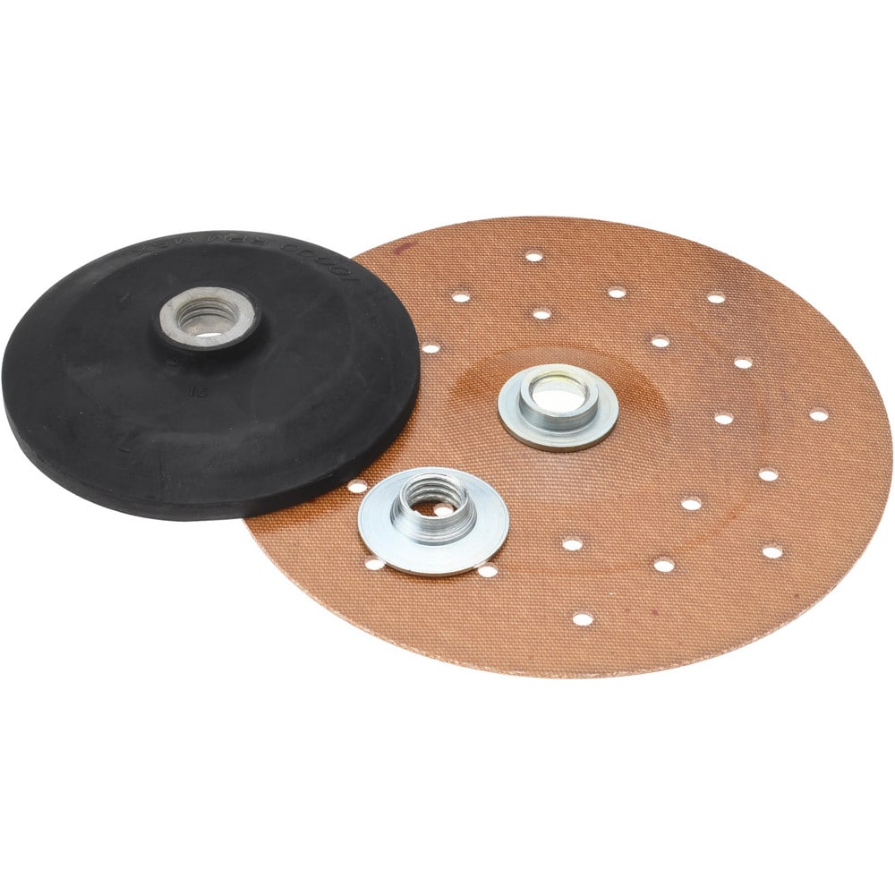 Disc Backing Pad: Locking Nut