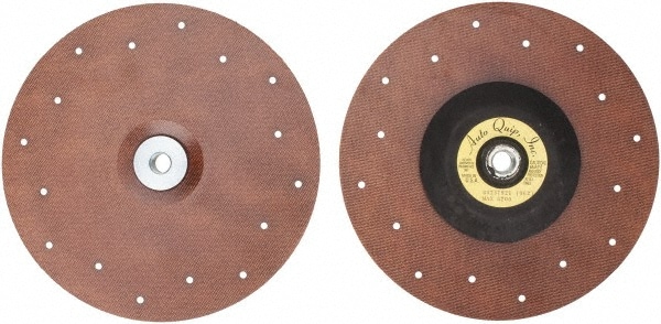 Made in USA 1010 Disc Backing Pad: Locking Nut Image