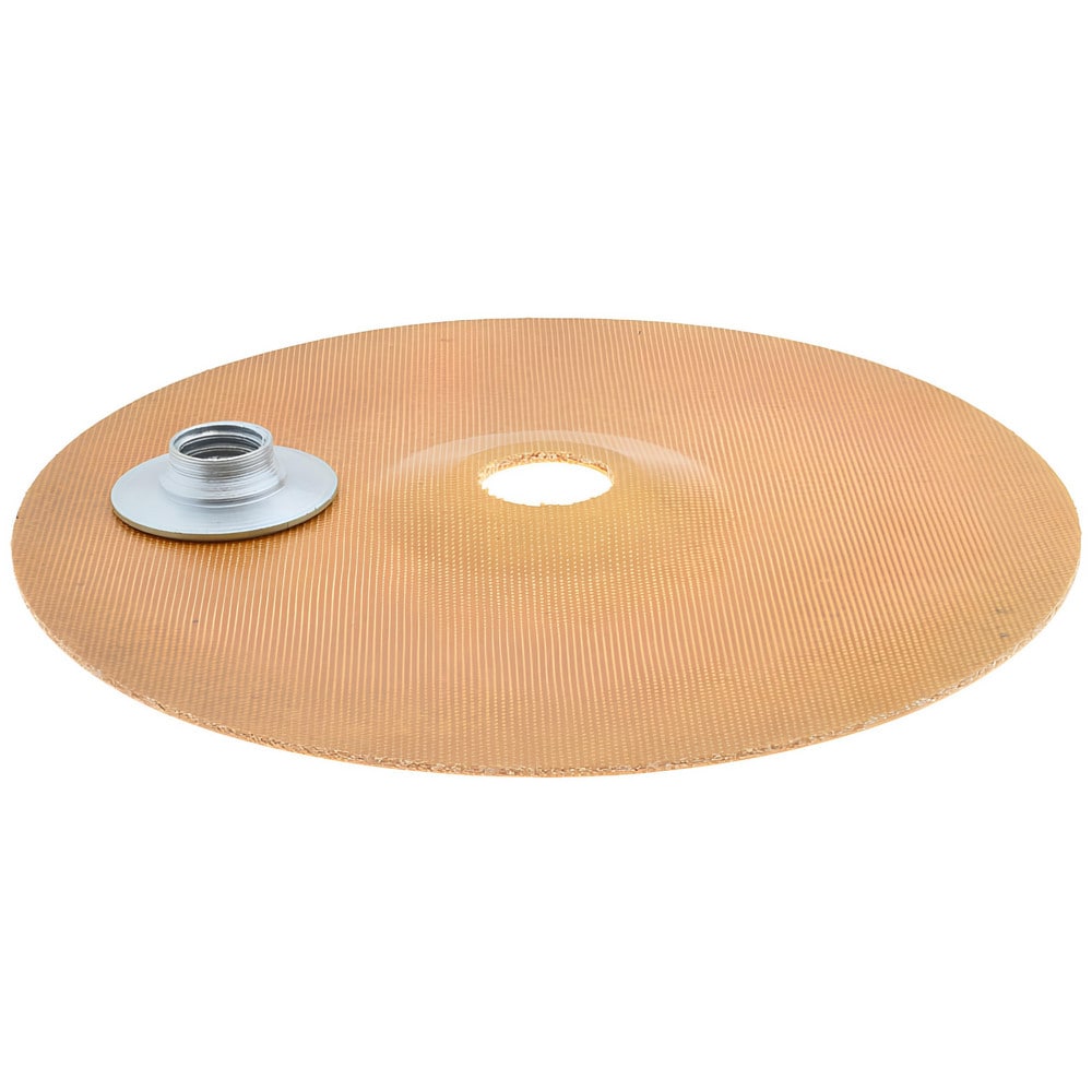 Disc Backing Pad: Locking Nut