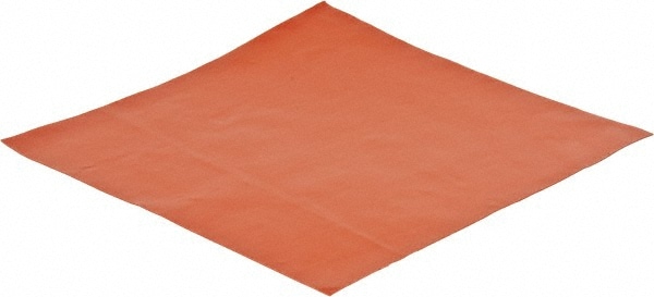 Made in USA 85260628 Sheet: Silicone Rubber, 12" Wide, 12" Long, Orange-Red Image