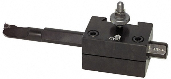 Aloris DA-141 Lathe Tool Post Holder: Series DA, Number 141, Boring Bar Holder 