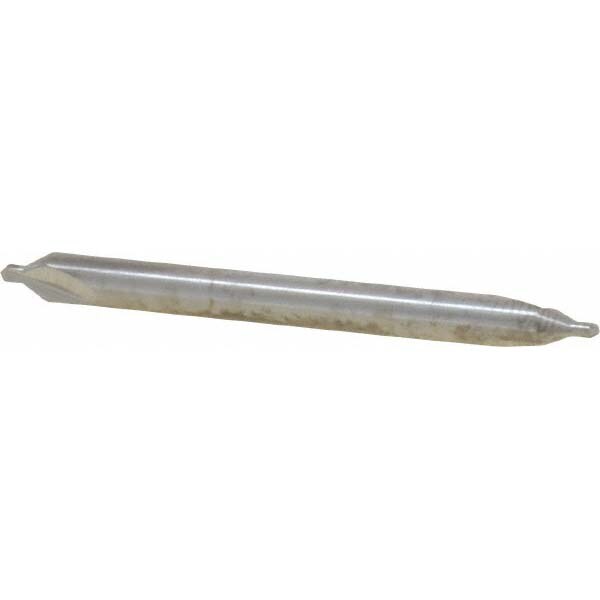 Combo Drill & Countersink: #1, 1/8" Body Dia, 1180, Solid Carbide