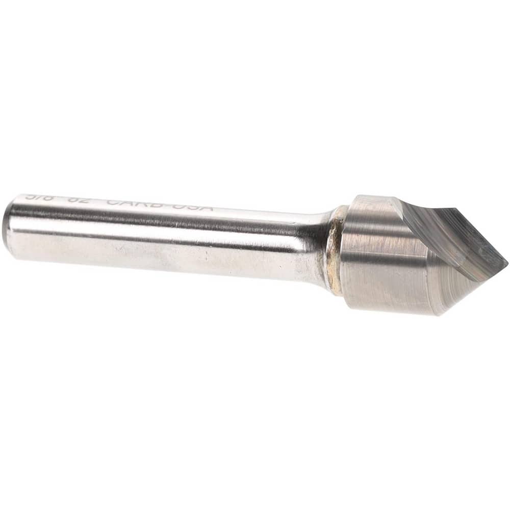 Atrax 331-027060A Countersink: 5/8" Head Dia, 82 ° Included Angle, 1 Flute, Alloy Steel, Right Hand Cut 