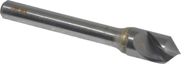 Atrax 331-005070 3/8" Head Diam, 1/4" Shank Diam, 1 Flute 90° Solid Carbide Countersink 