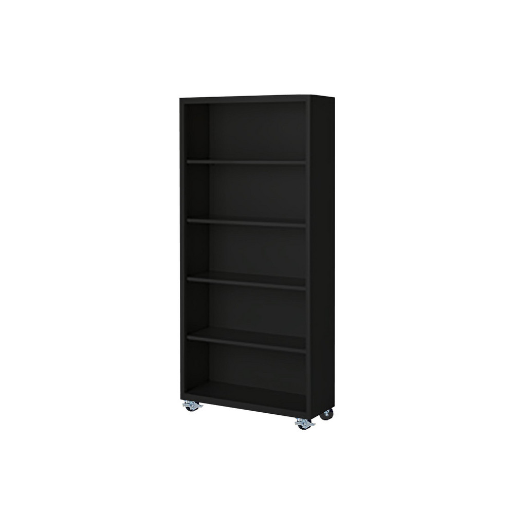 Steel USA Bookcases; Overall Height 75; Overall Width 36; Overall Depth 18