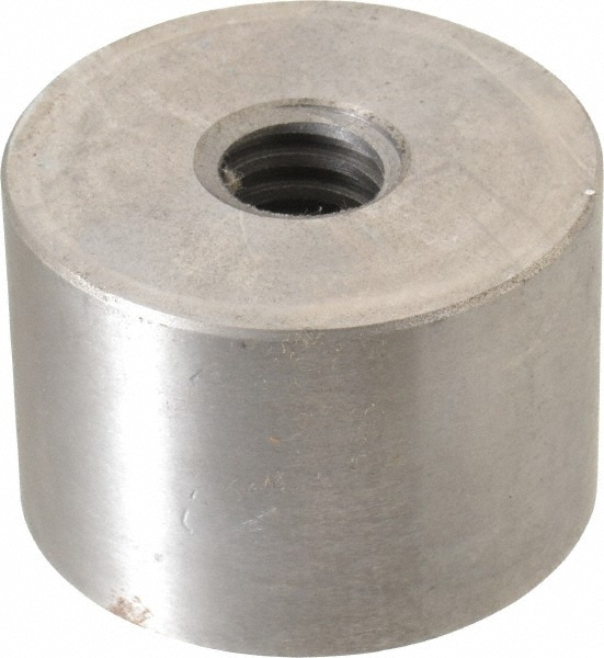 Keystone Threaded Products 1-5RGICY 2" High, Gray Iron, Right Hand, Machinable Round, Precision Acme Nut Image