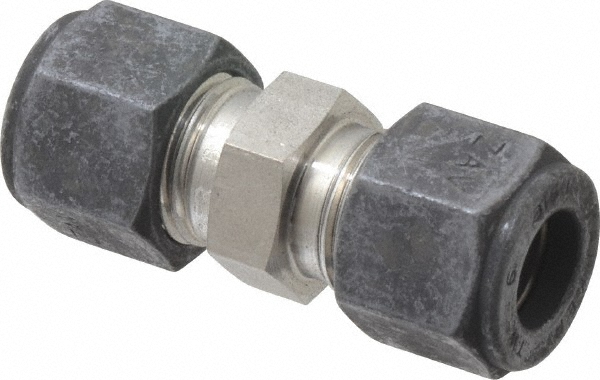 Raccordo Dritto Swagelok In Acciaio Inox 316 - Tubo 3/8 OD X 1/4 NPT Femmina