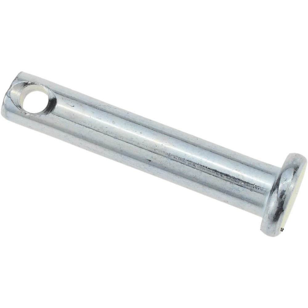 3/16" Pin Diam, 1" OAL, Standard Clevis Pin