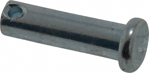 1/4" Pin Diam, 5/8" OAL, Standard Clevis Pin