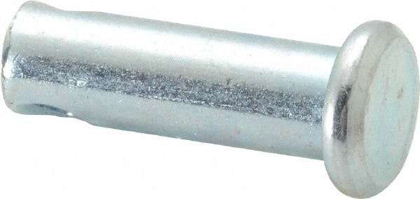 1/4" Pin Diam, 3/4" OAL, Standard Clevis Pin