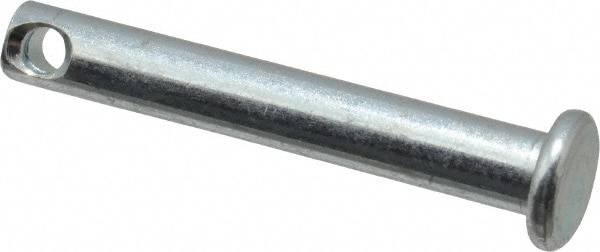 1/4" Pin Diam, 51/64" OAL, Standard Clevis Pin