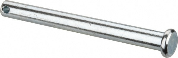 1/4" Pin Diam, 2-1/2" OAL, Standard Clevis Pin