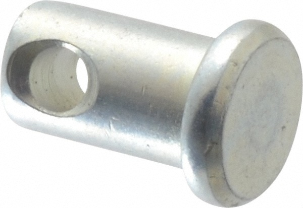 5/16" Pin Diam, 1/2" OAL, Standard Clevis Pin