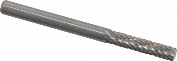 Atrax Sa 43 1 8 Cut Diam 1 8 Shank Diam Carbide Double Cut Cylinder Burr 85282440 Msc Industrial Supply