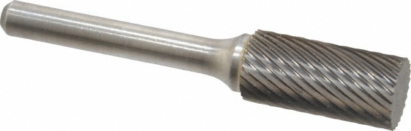 Atrax Sa 5 1 2 Cut Diam 1 4 Shank Diam Carbide Single Cut Cylinder Burr 85285260 Msc Industrial Supply