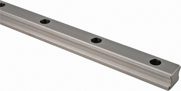 THK SHS20820LGKRAIL 820mm OAL x 20mm Overall Width x 17mm Overall Height 4 Way SHS Rail Image