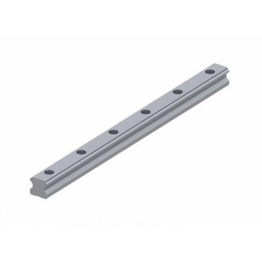 THK SHW21230LGKRAIL 230mm OAL x 37mm Overall Width x 11mm Overall Height 4 Way SHW Rail Image