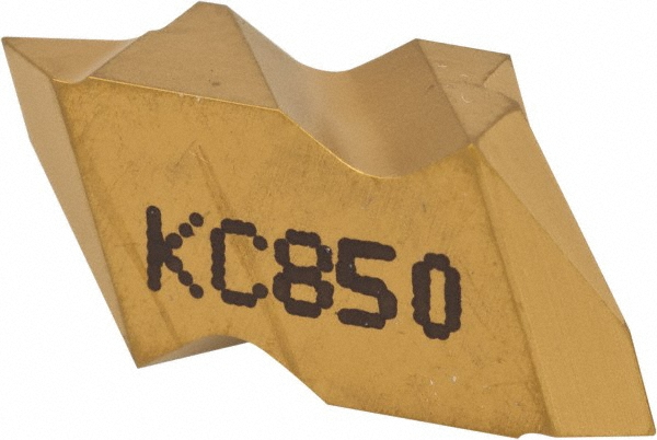 Kennametal 1114857 Threading Insert:2 Size, NTK Style, KC850 Grade, C5, C6 Grade, Solid Carbide Image