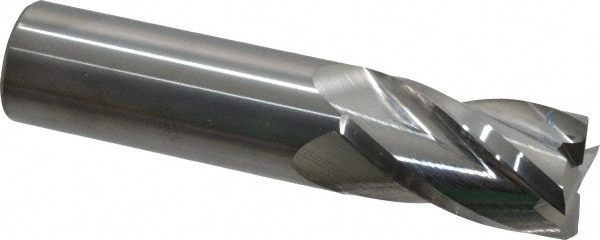 TiALN COATED 2/" LOC 1//2/" 4 FLUTE VARIABLE CARBIDE END MILL SQUARE END