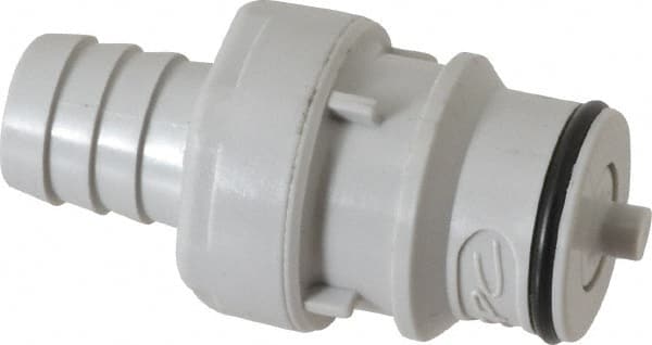 CPC Colder Products 61400 Push-to-Connect Tube Fitting: Connector, 1/2" ID 