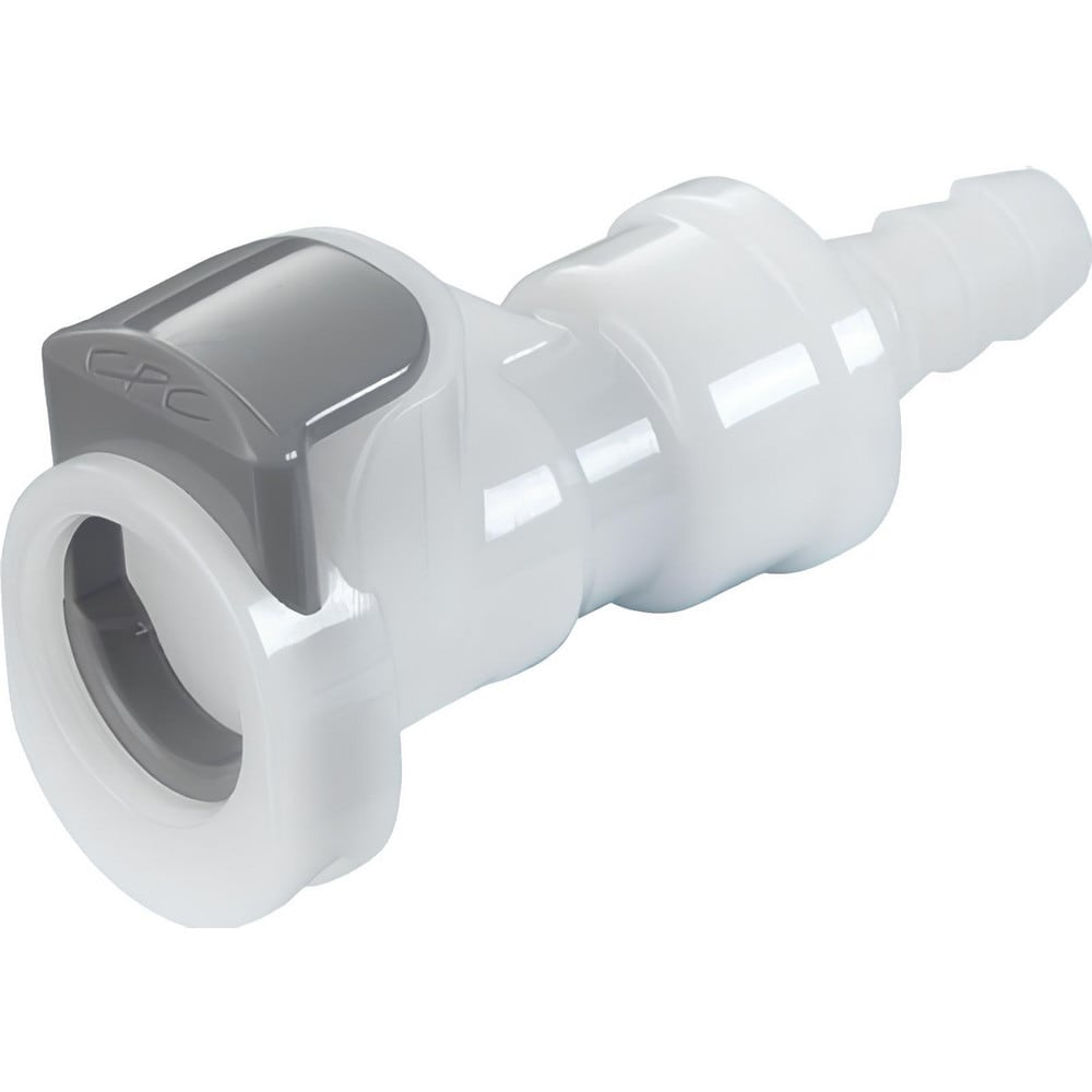 Push-To-Connect Tube Fitting: Connector, 1/4" ID