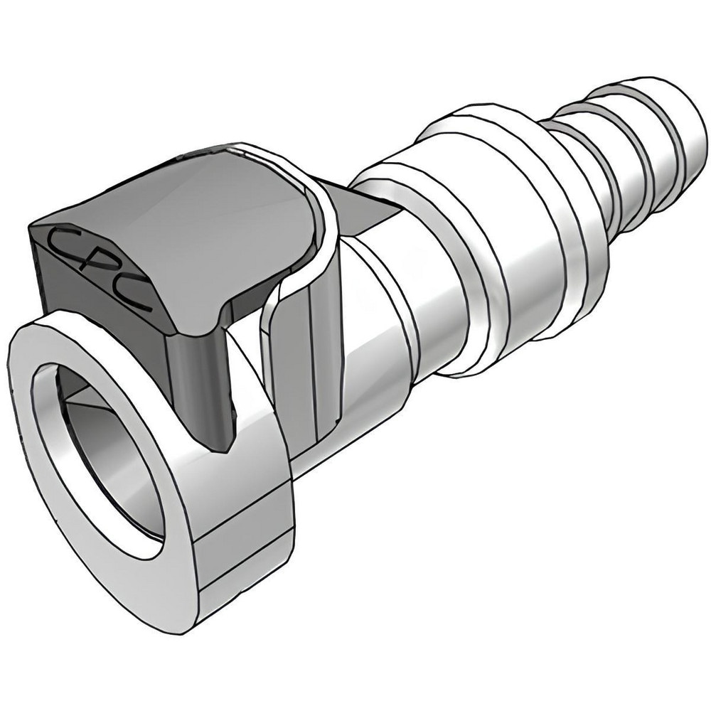 Push-to-Connect Tube Fitting: Connector, 3/8" ID