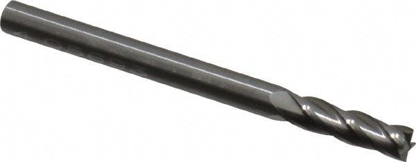 OSG - Square End Mill: 4 mm Dia, 14 mm LOC, 4 Flute, Solid Carbide ...