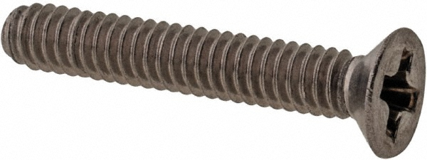 Value Collection MAPFM0020012CP Machine Screw: Flat Head, Phillips Image