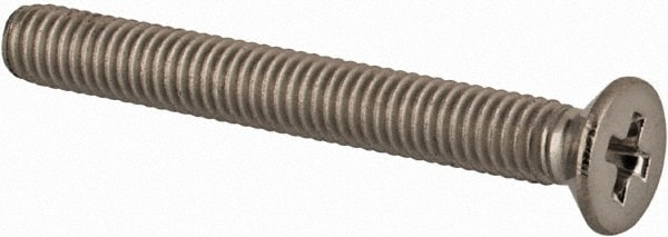 Value Collection MAPFM0030025CP Machine Screw: Flat Head, Phillips Image