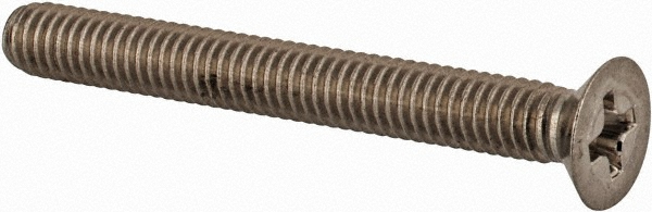 Value Collection MAPFM0040035CP Machine Screw: Flat Head, Phillips Image
