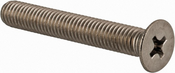 Value Collection MAPFM0050035CP Machine Screw: Flat Head, Phillips Image
