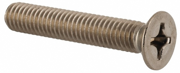Value Collection MAPFM0060035CP Machine Screw: Flat Head, Phillips Image