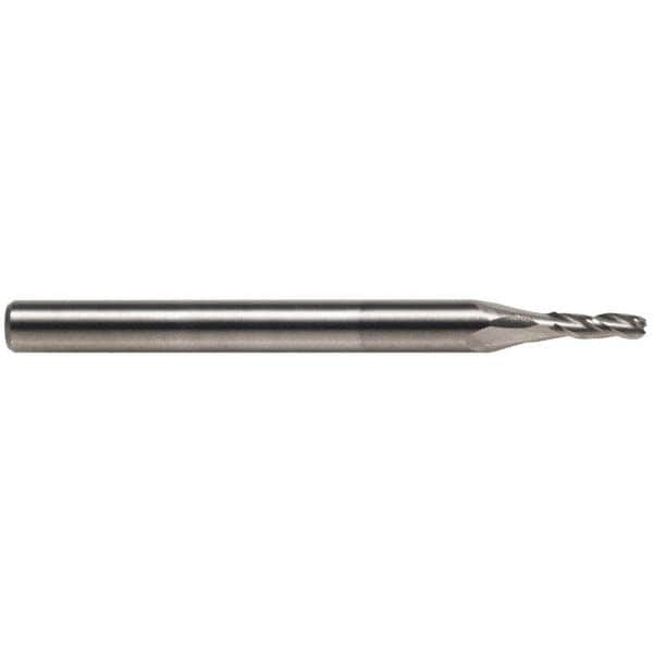 Hertel E599924741 Ball End Mill: 0.625" Dia, 1.25" LOC, 3 Flute, Solid Carbide Image