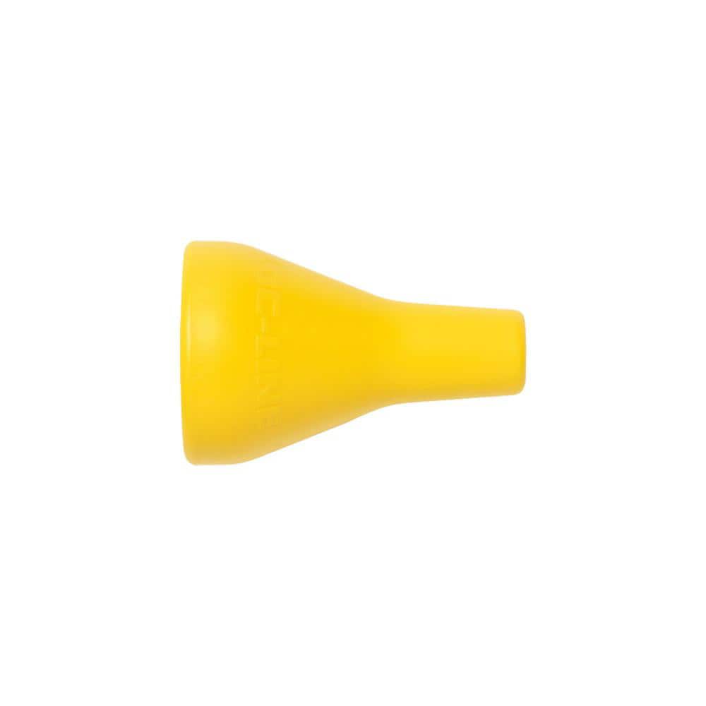 Round Coolant Hose Nozzle: 1/4" Nozzle Dia, Polyester