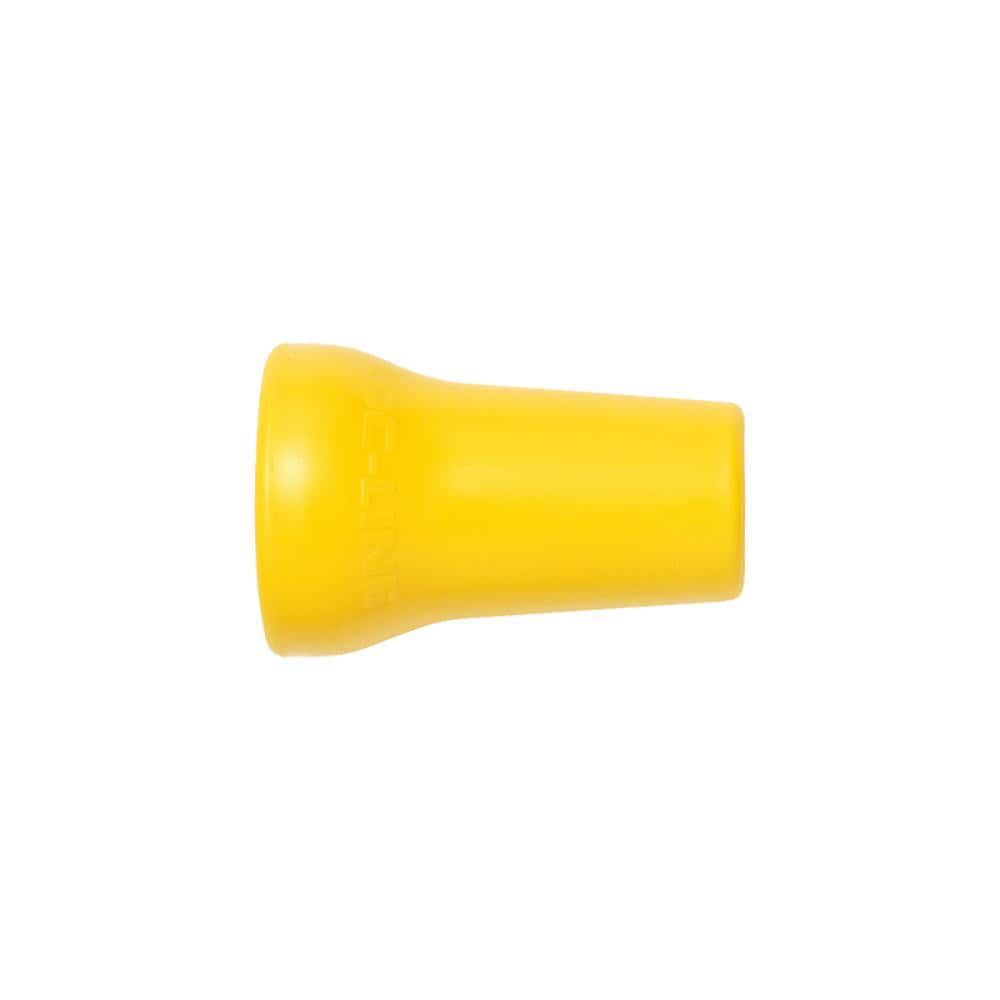 Round Coolant Hose Nozzle: 1/2" Nozzle Dia, Polyester