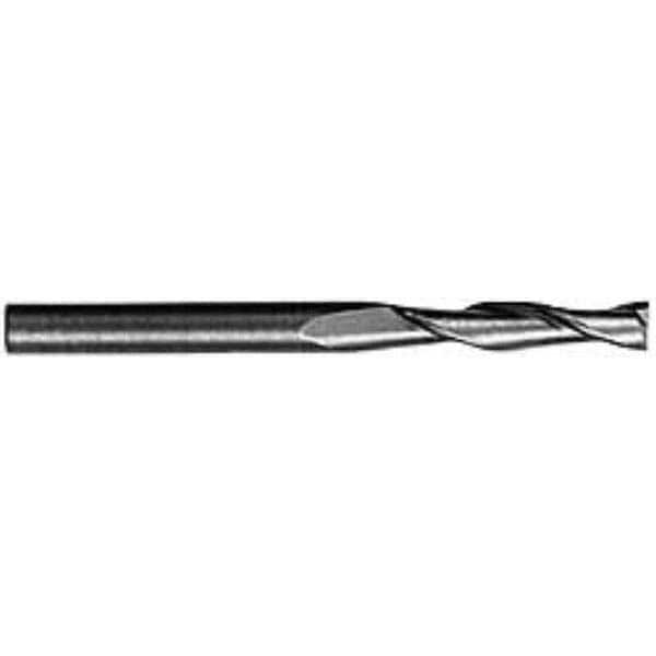 SGS 33315 Square End Mill: 3/4 Dia, 2-1/4 LOC, 3/4 Shank Dia, 5 OAL, 2 Flutes, Solid Carbide Image