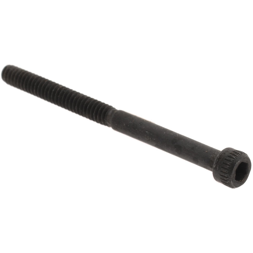 Made in USA 10068 Hex Head Cap Screw: #4-40 x 1-1/2", Alloy Steel, Black Oxide Finish Image