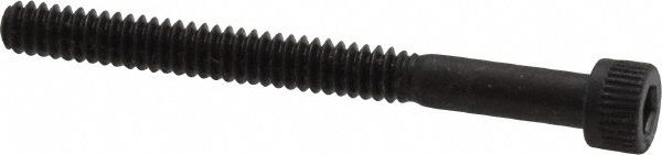Made in USA 10136 Hex Head Cap Screw: #6-32 x 1-1/2", Alloy Steel, Black Oxide Finish Image