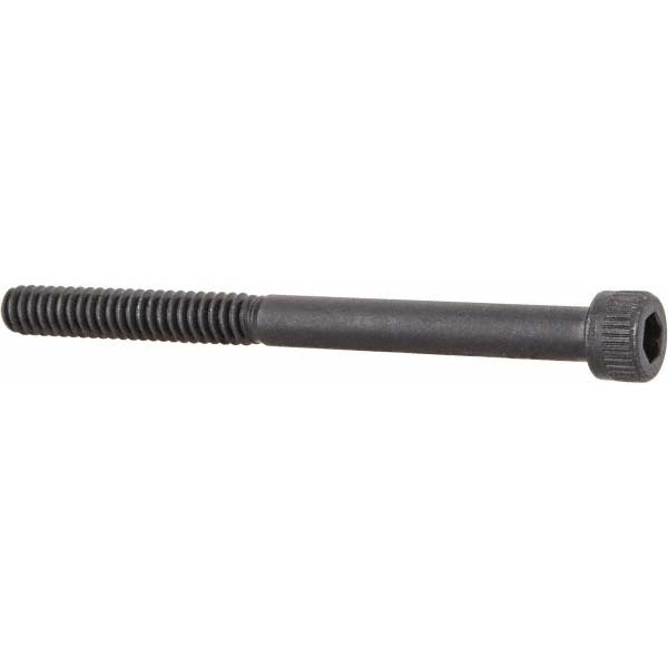 Made in USA 10139 Hex Head Cap Screw: #6-32 x 1-3/4", Alloy Steel, Black Oxide Finish Image