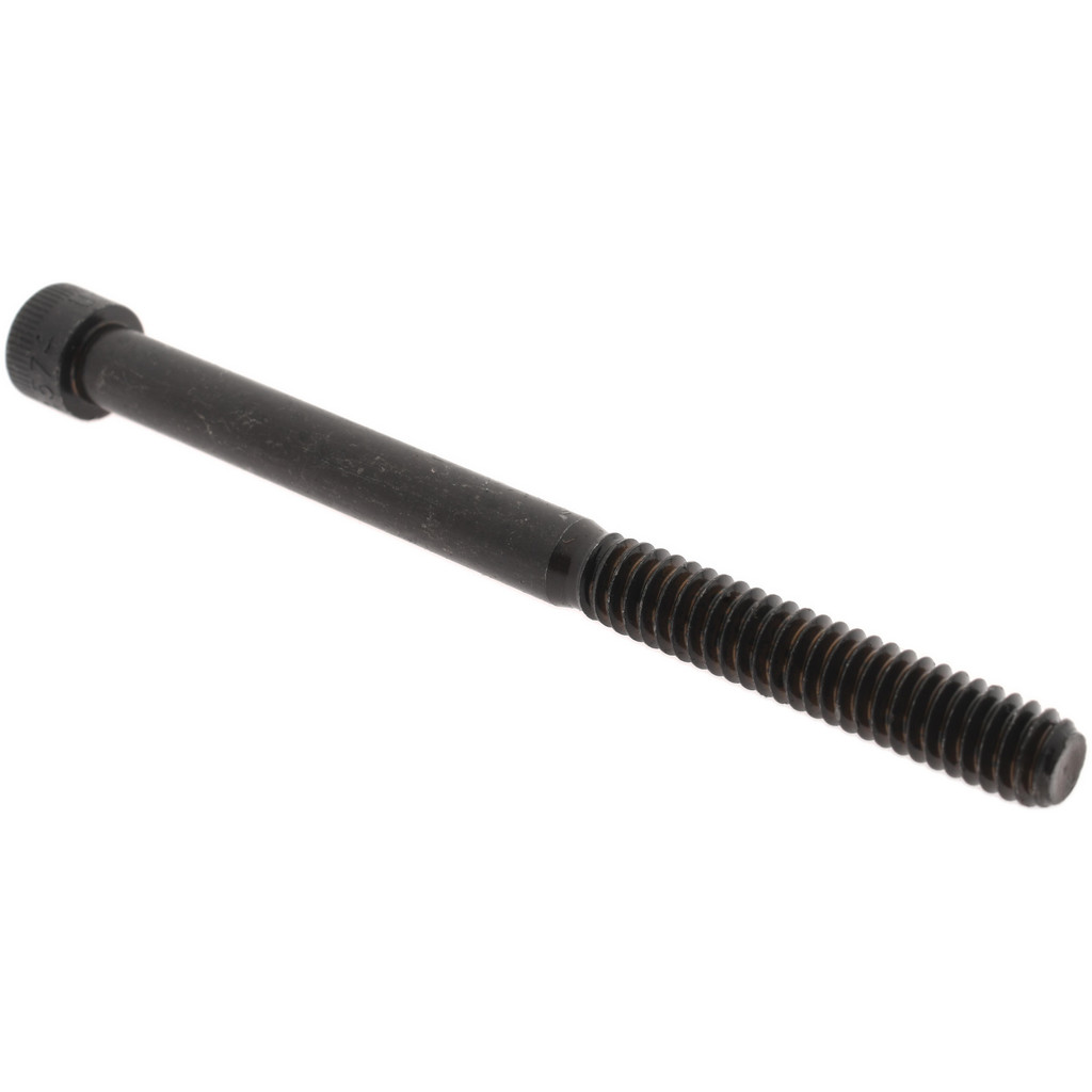 Made in USA 25C325KCS Low Head Socket Cap Screw: 1/4-20, 3-1/4" Length Under Head, Socket Cap Head, Hex Socket Drive, Alloy Steel, Black Oxide Finish Image