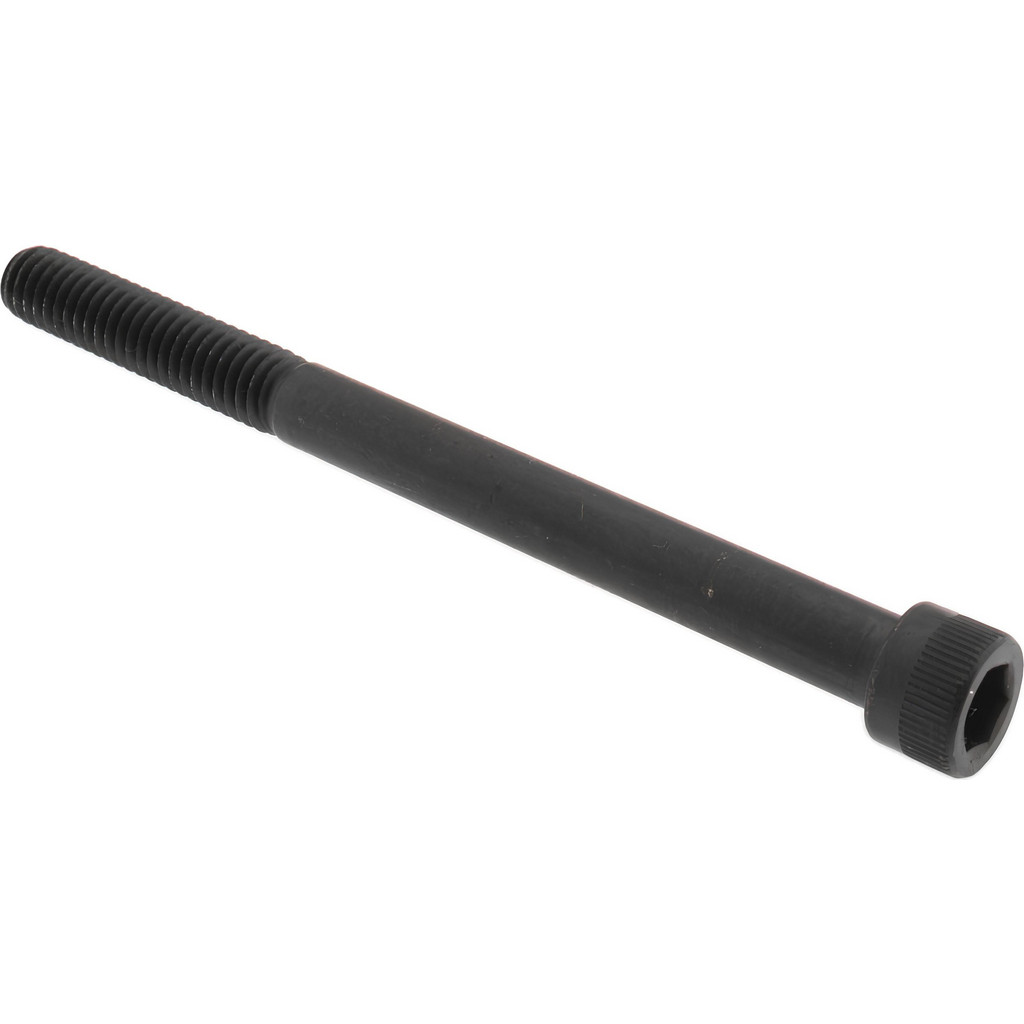 Made in USA 10410 Hex Head Cap Screw: 5/16-18 x 4", Alloy Steel, Black Oxide Finish Image