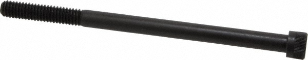 Made in USA 10416 Hex Head Cap Screw: 5/16-18 x 5", Alloy Steel, Black Oxide Finish Image