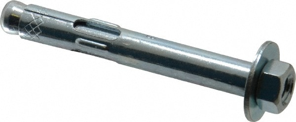 Red Head HN-3830 Hammer Drive Concrete Anchor: 3/8" Dia, 3" OAL, 1-1/2" Min Embedment Image