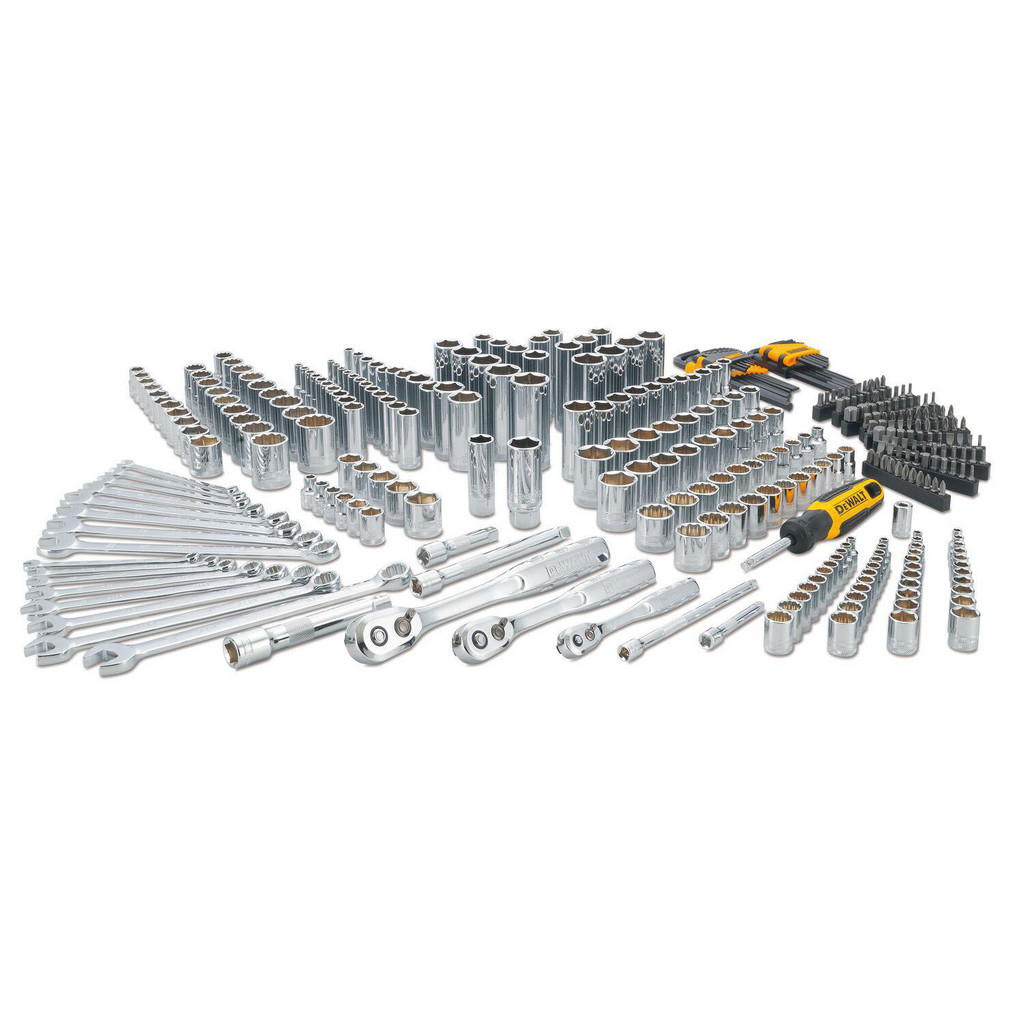 DeWALT Mechanic's Tool Set: 341 Pc | Part #DWMT45341