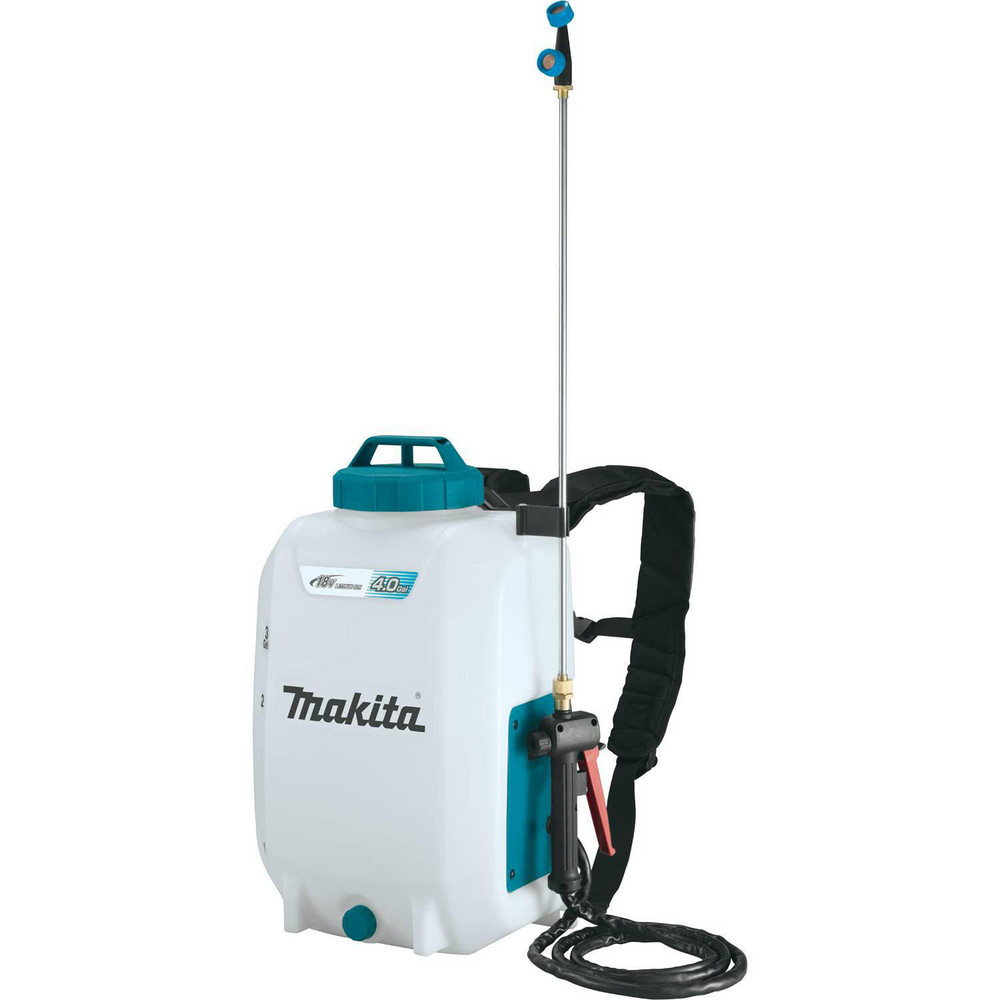 Makita Garden & Pump Sprayers; Volume Capacity 4 gal; Spray Pattern
