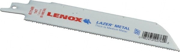Lenox 22764 Reciprocating Saw Blade: Bi-Metal 
